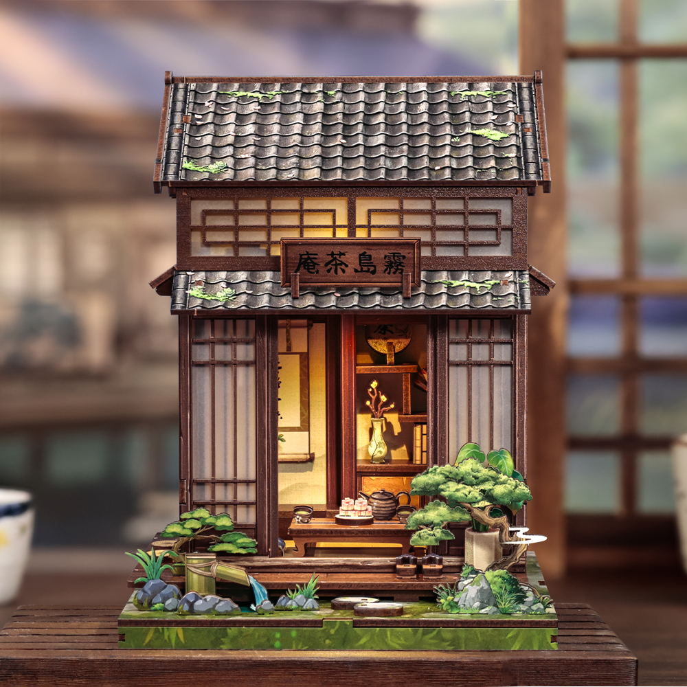 Kirishima Cha-an Miniature Kit official product view 8