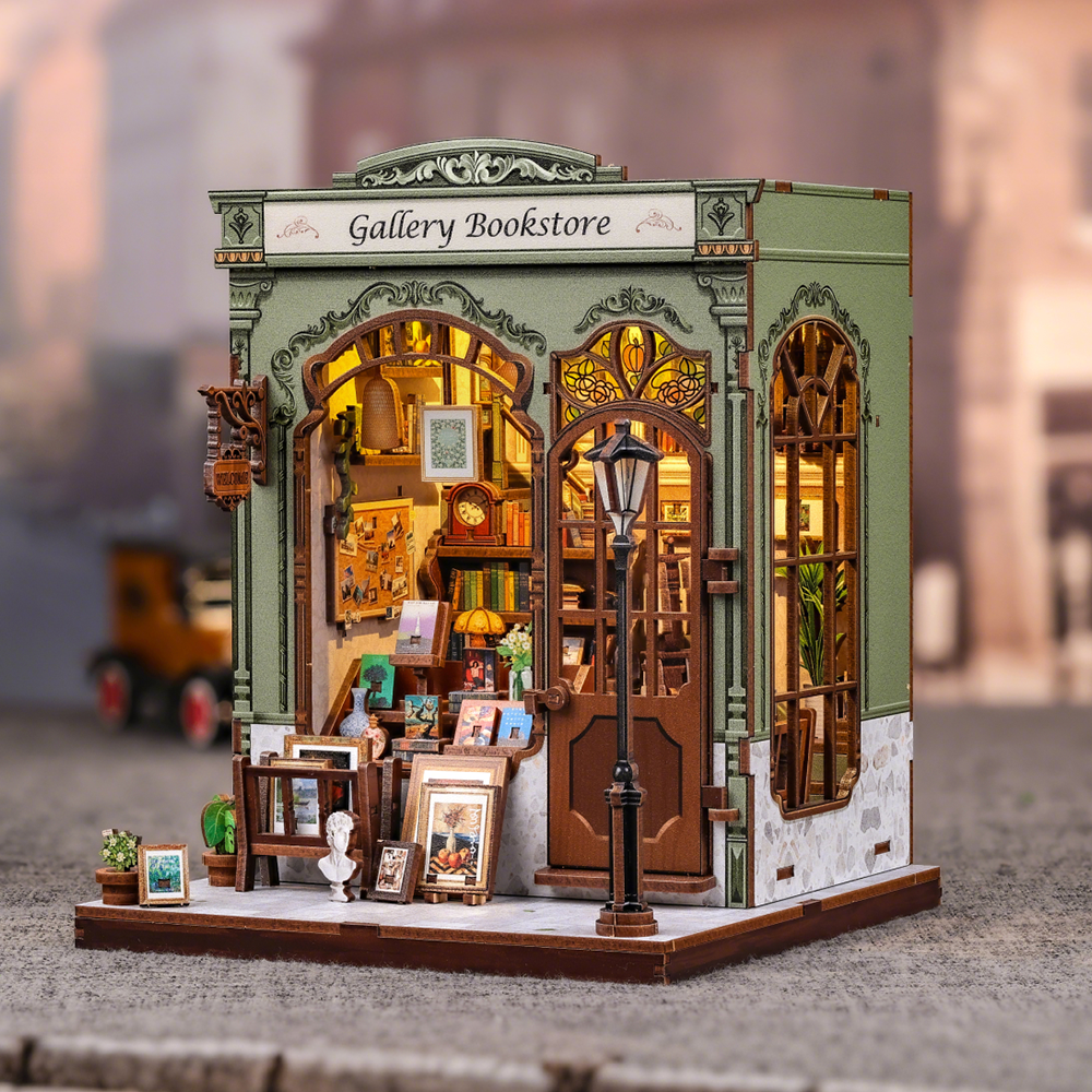 Gallery Bookstore Miniature Kit official product view 7