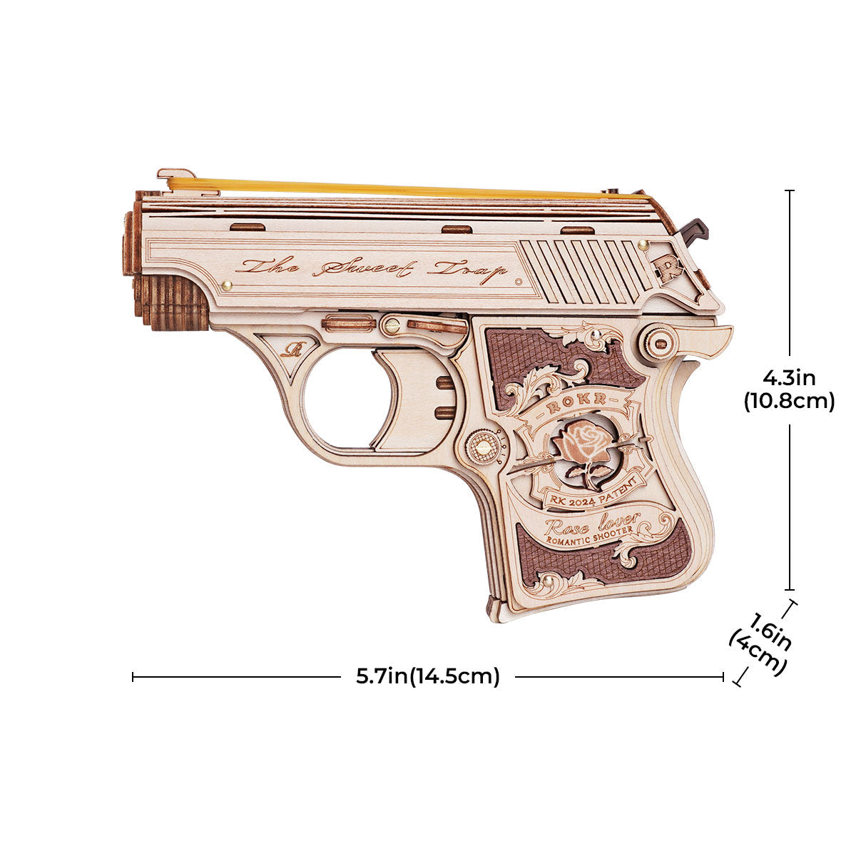 ROKR Mini Gund Model Kit official product view 5