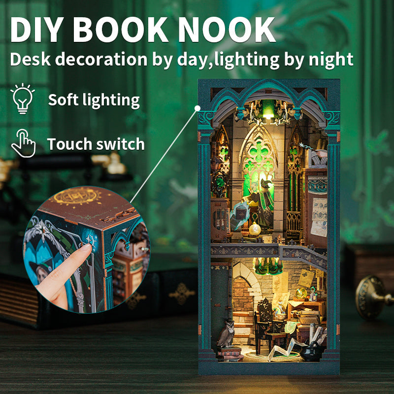 Darkness Common Room Book Nook Kit official product view 5