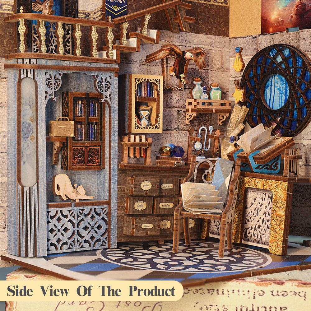Nebula Common Room Book Nook Kit official product view 10