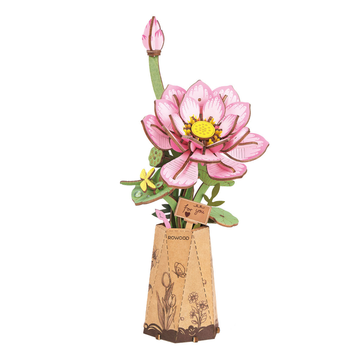 Rowood Lotus Creative Kit official product view 2