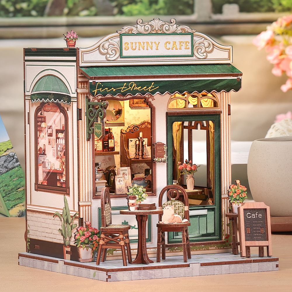 Sunny Cafe Miniature Kit official product view 10