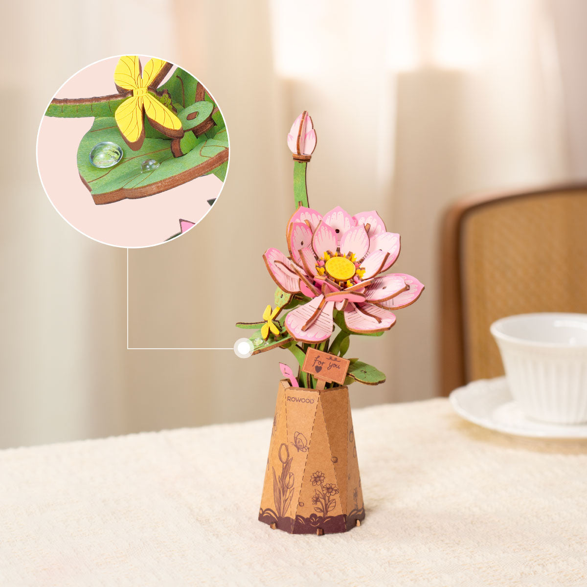 Rowood Lotus Creative Kit official product view 3