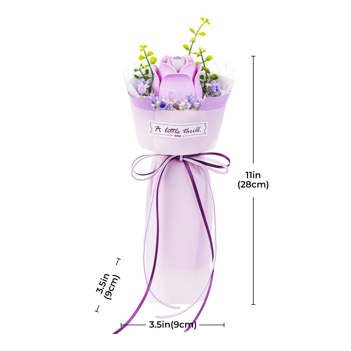 Rowood Purple Rose Creative Kit official product view 6
