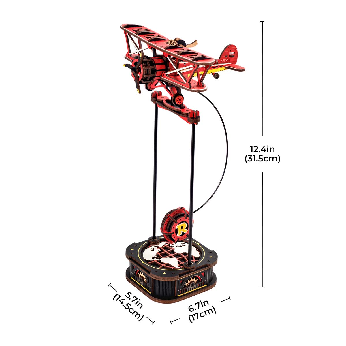 ROKR Sky Captain Model Kit official product view 5