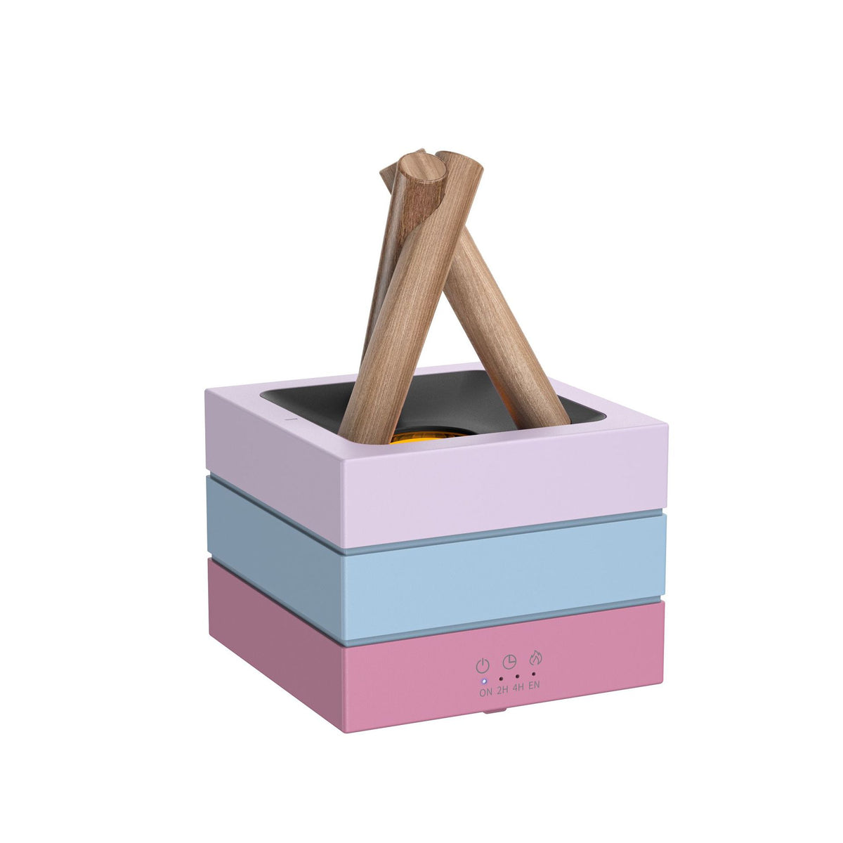 MOMO. Lab Bonfire Flame Aroma Diffuser in Contrast Colour