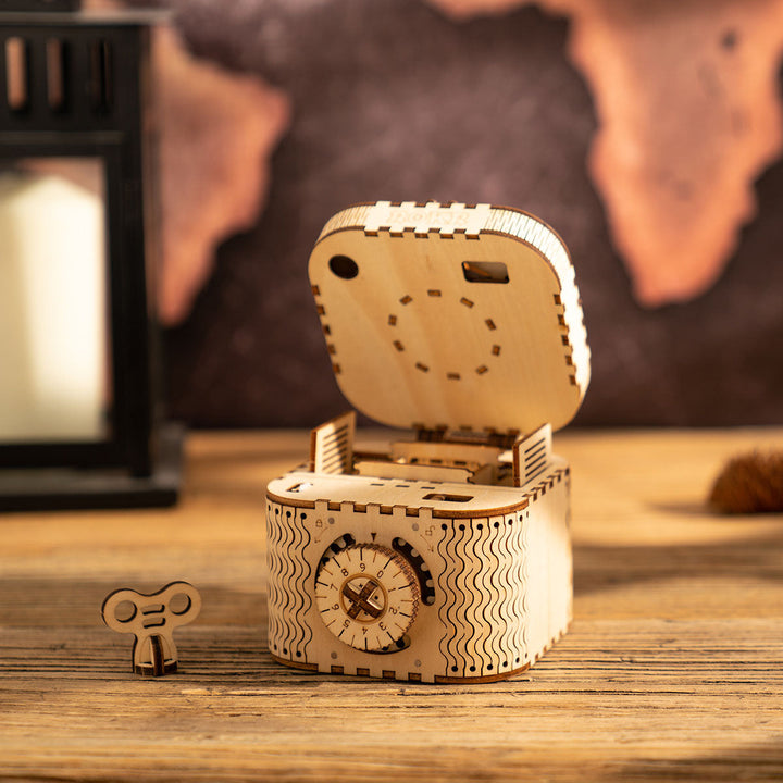 ROKR Treasure Box Model Kit completed product view