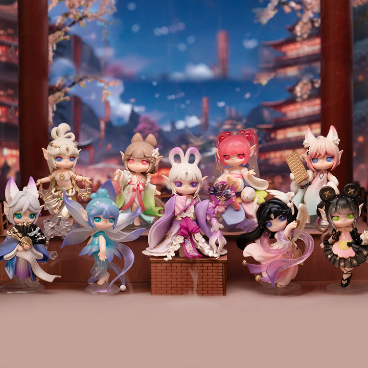 Rolife Suri Lingfeng Town Surprise Figure completed product view