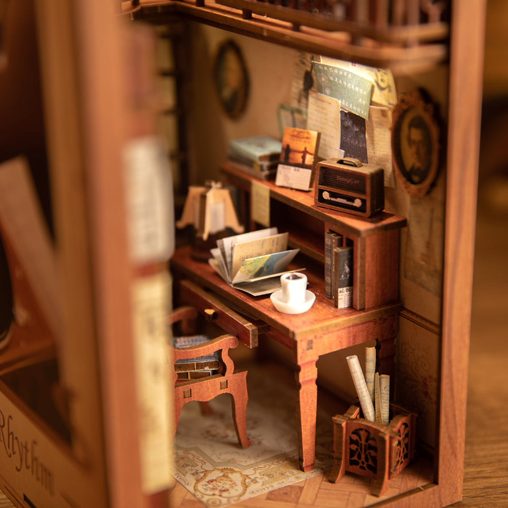 The Secret Rhythm Book Nook Kit official product view 7