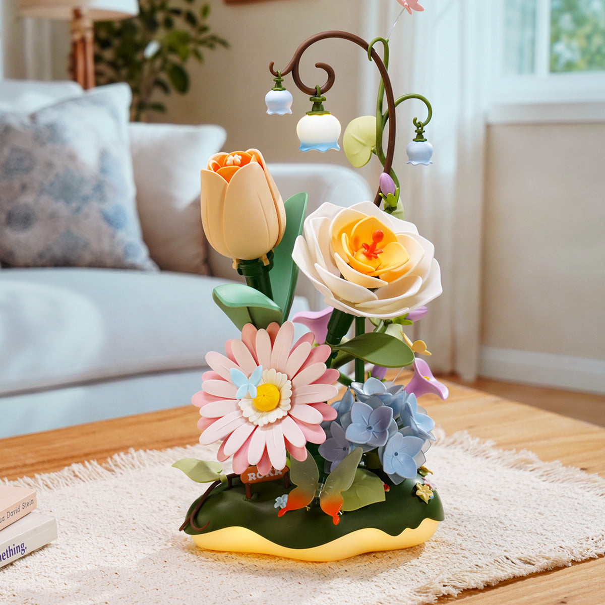 ROKR Garden Ramble Mechanical Flower Bouquet Kit official detail view 3