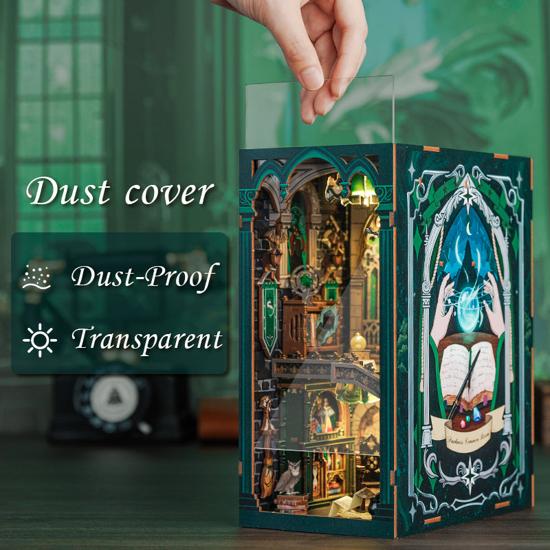 Darkness Common Room Book Nook Kit official product view 3
