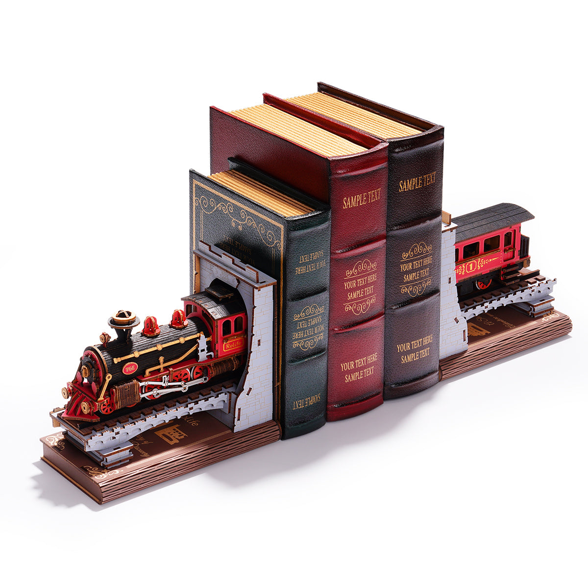 Century Train Book Nook Kit official product view 2