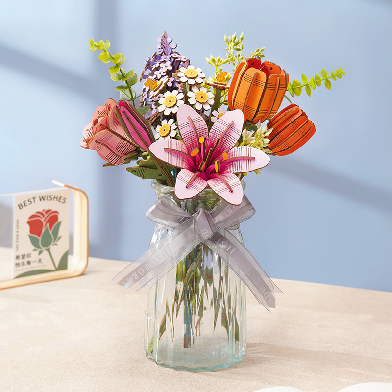 Rowood Pink Lily Creative Kit official product view 5