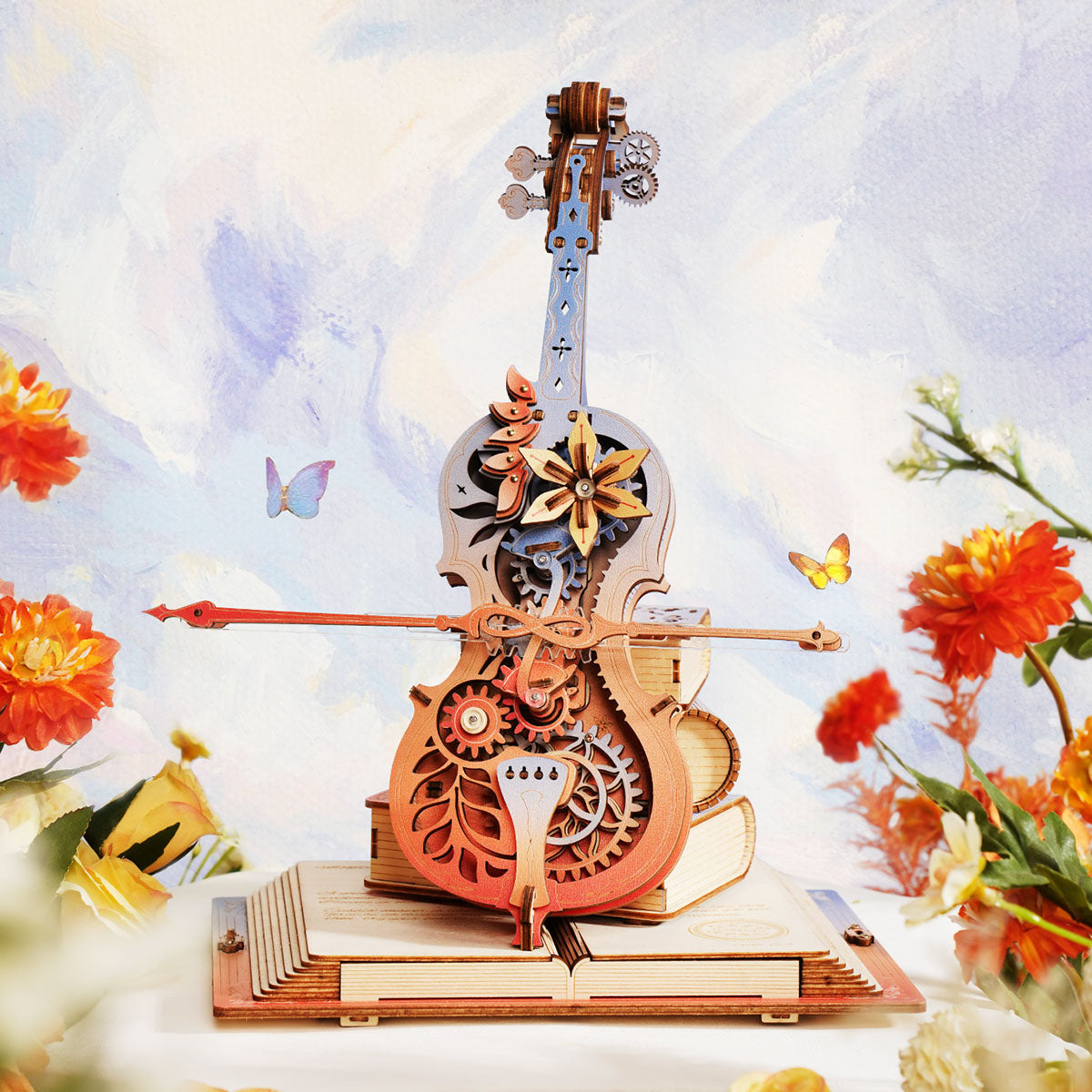 ROKR magic cello Model Kit official product view 9