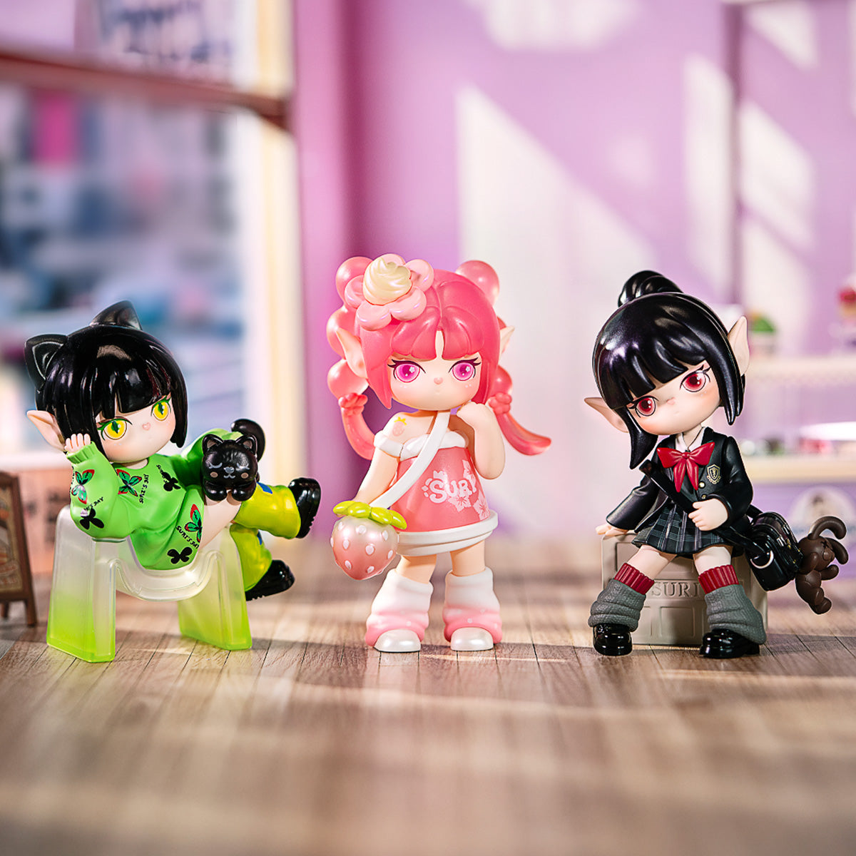 Rolife Suri A Colorful Girls Series Surprise Figure official product view 6