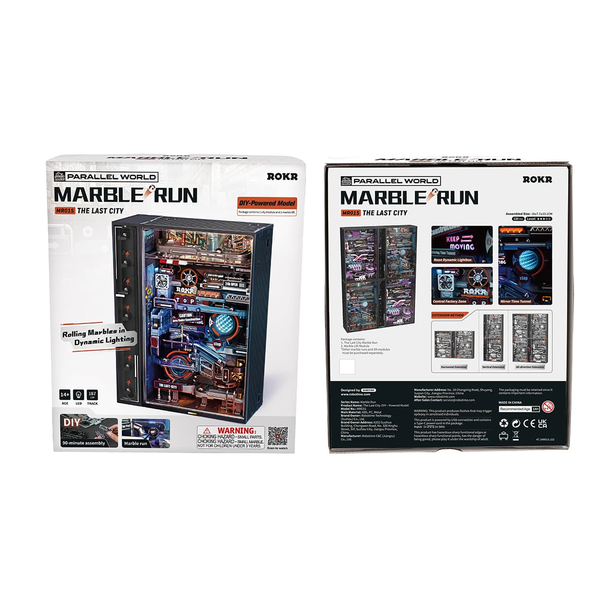 ROKR The last city Model Kit official product view 11
