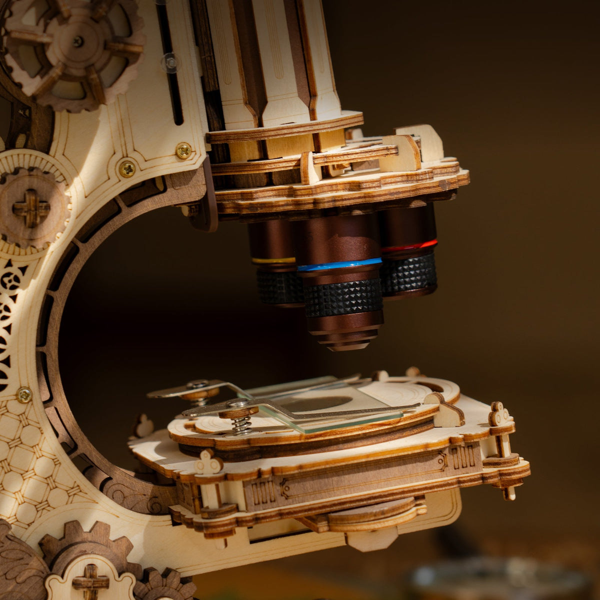 ROKR Mechanical Microscope Kit official detail view 7