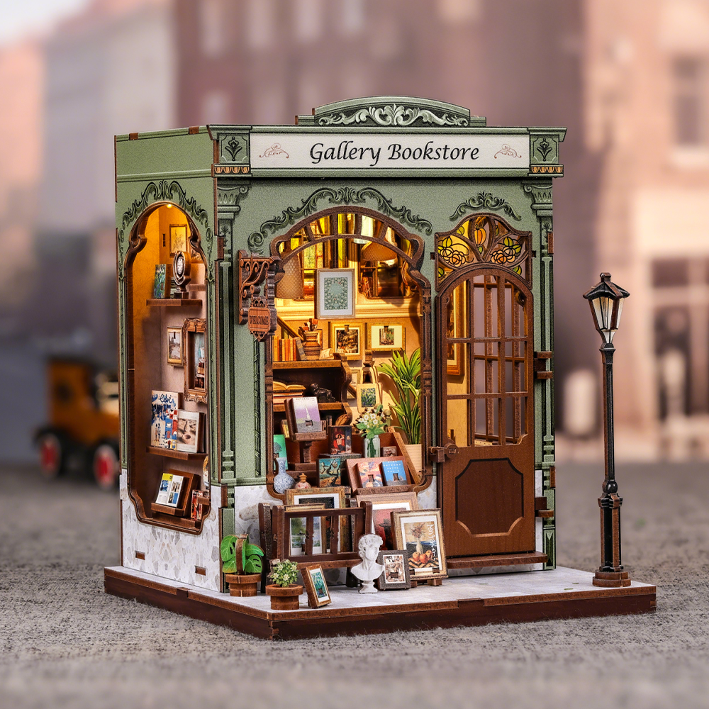 Gallery Bookstore Miniature Kit official product view 8