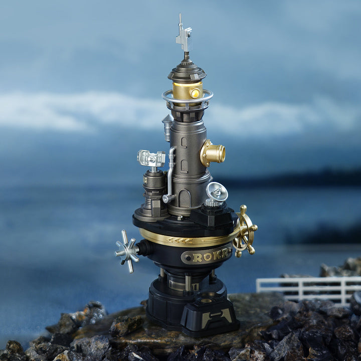ROKR Navi Lighthouse Mechanical Kit official detail view 2