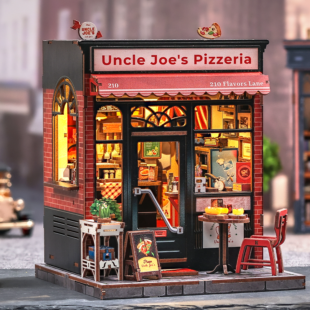 Uncle Joe's Pizzeria Miniature Kit official product view 5