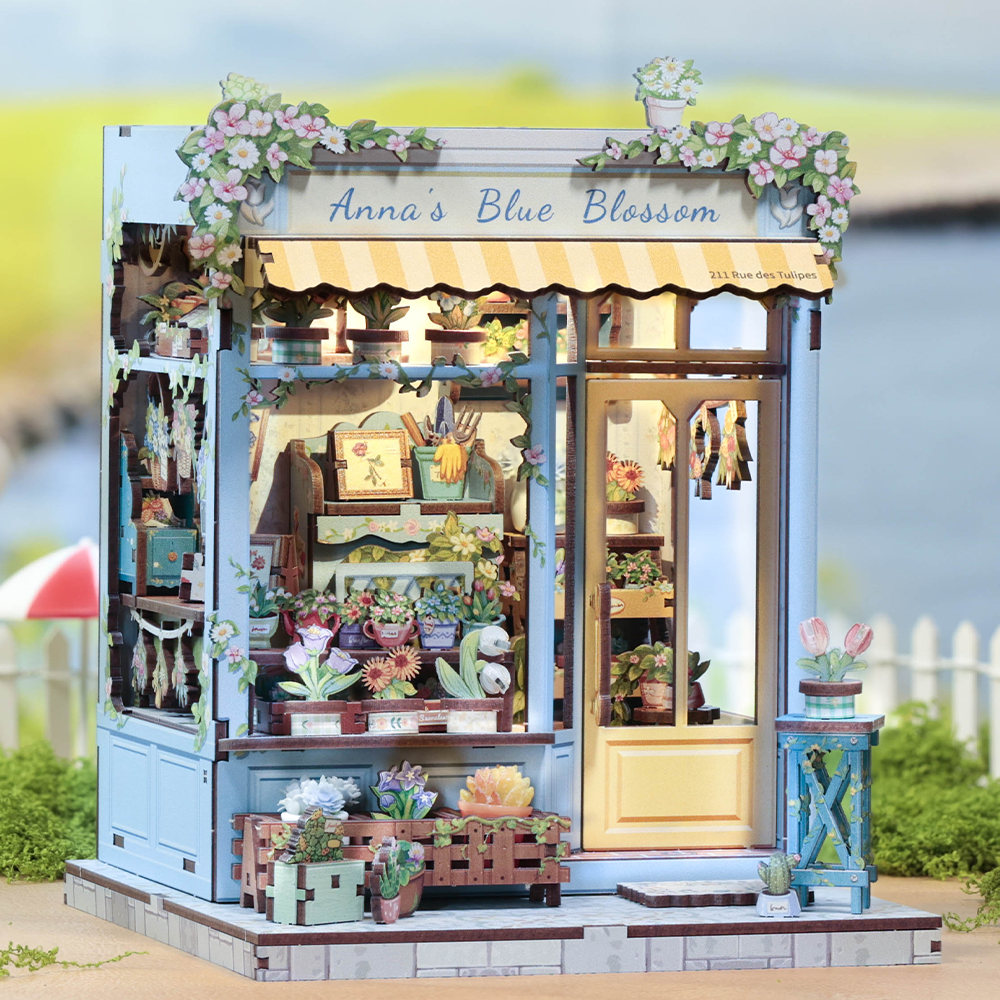 Anna's Blue Blossom Miniature Kit official product view 3