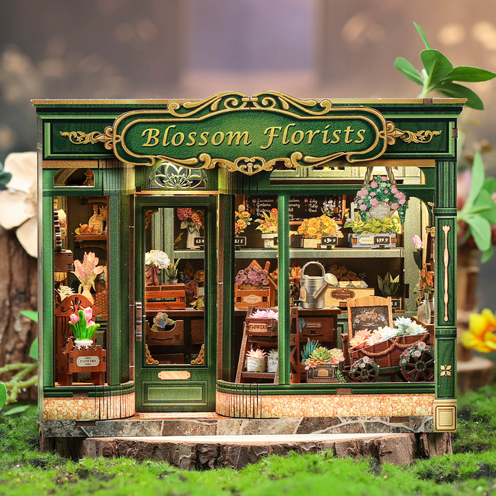 Blossom Florists Miniature Kit completed product view