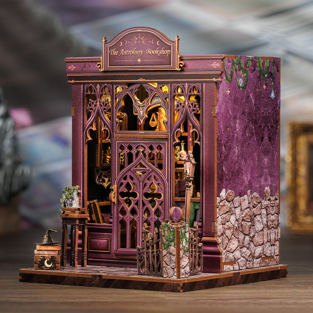 The Astrology Bookshop Book Nook Kit official product view 2