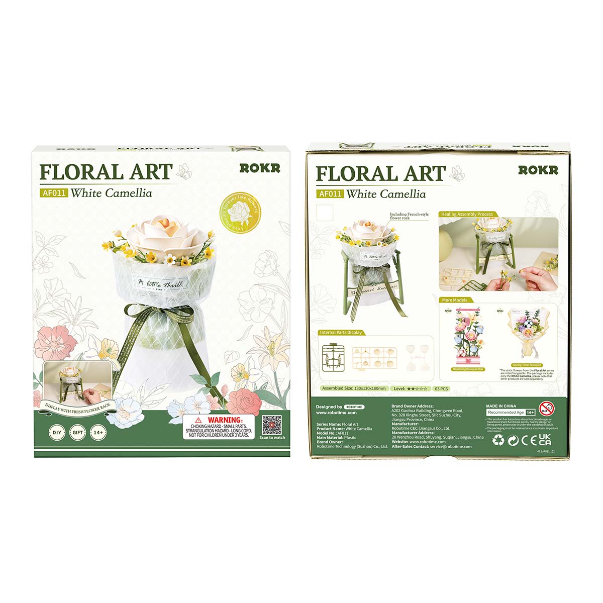 Rowood Camellia Creative Kit official product view 8