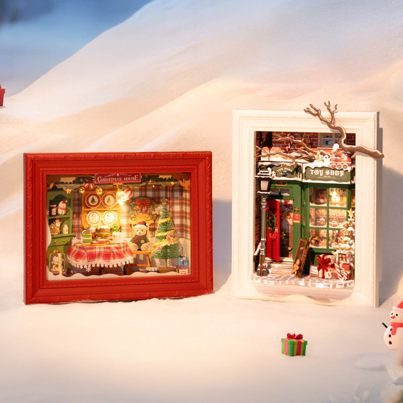 Santa's Toy Shop Miniature Kit official product view 7
