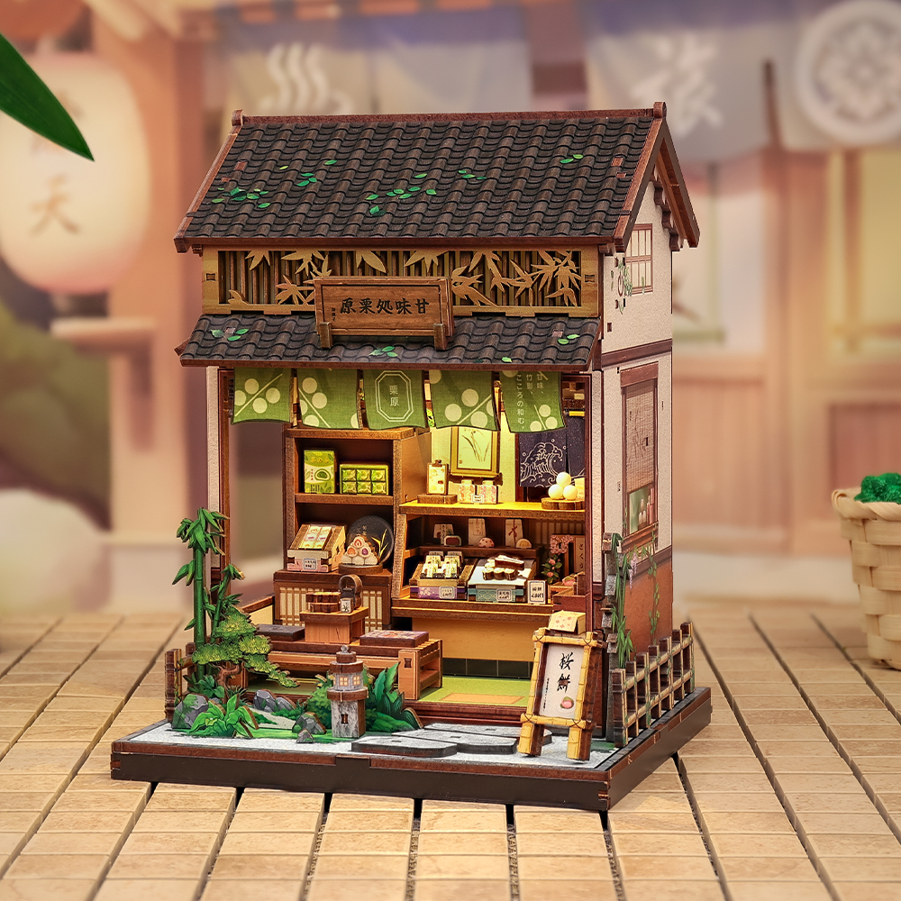 Kanmi-dokoro Kurihara Miniature Kit official product view 9