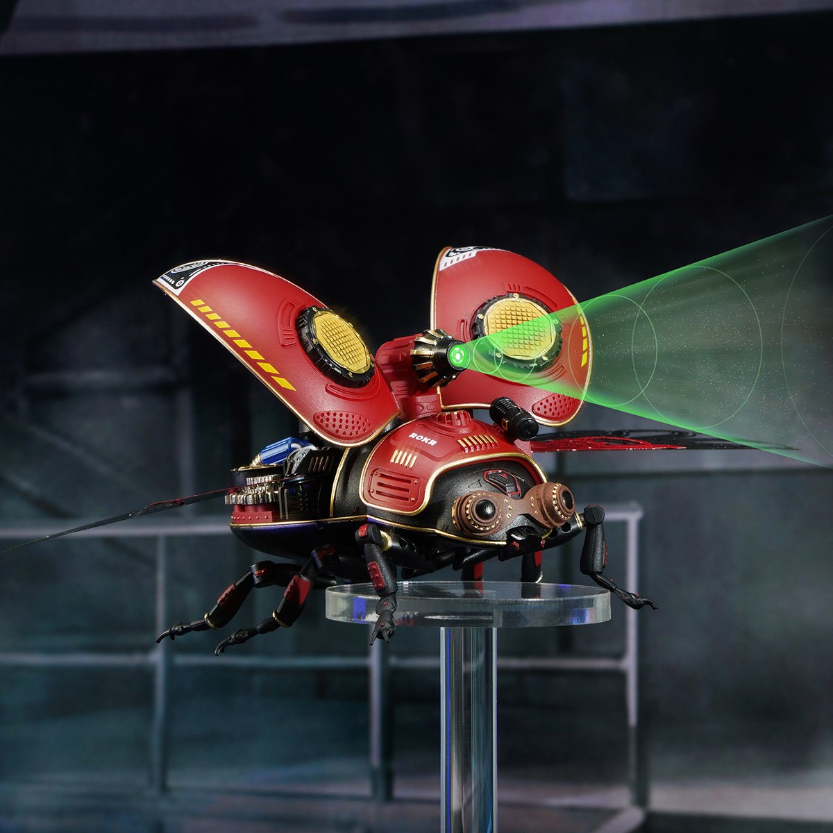 ROKR Scout Beetle Mechanical Model Kit official product view 3