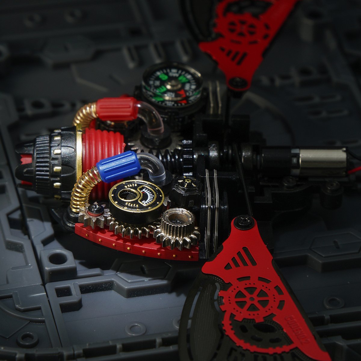 ROKR Scout Beetle Mechanical Model Kit official product view 5