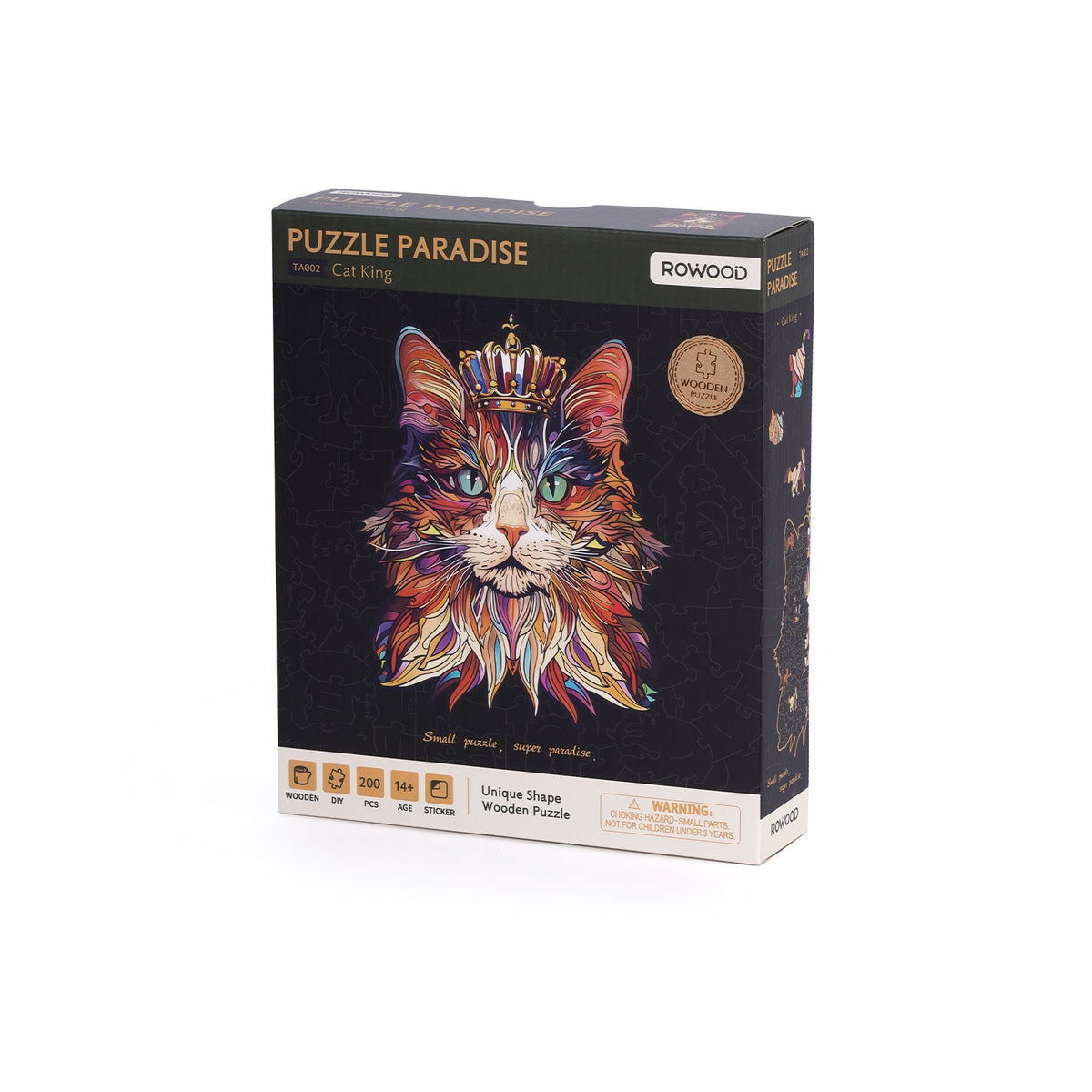 Rowood Cat King Creative Kit official product view 5