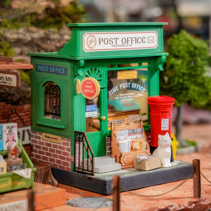 Century Post Office Miniature Kit completed product view