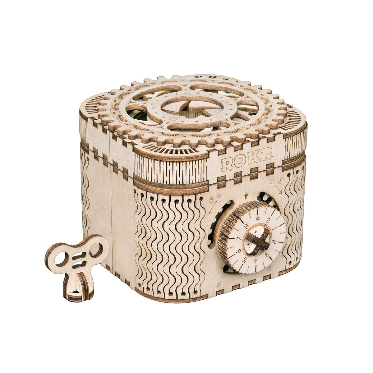ROKR Treasure Box Model Kit official product view 2