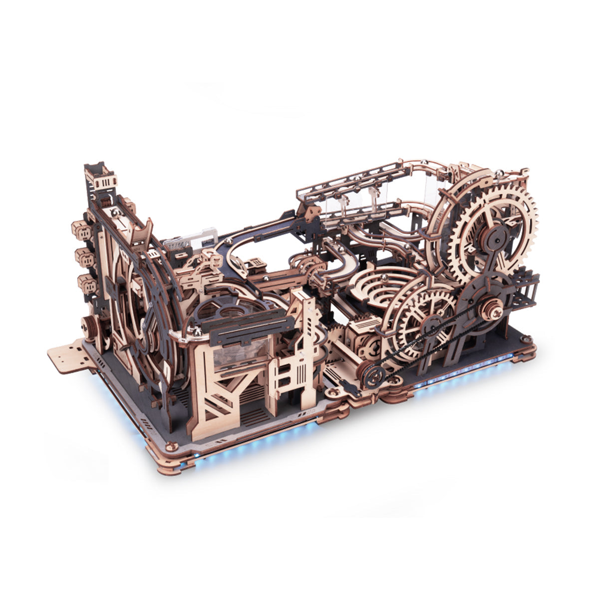 ROKR Marble Spaceport Model Kit official product view 11