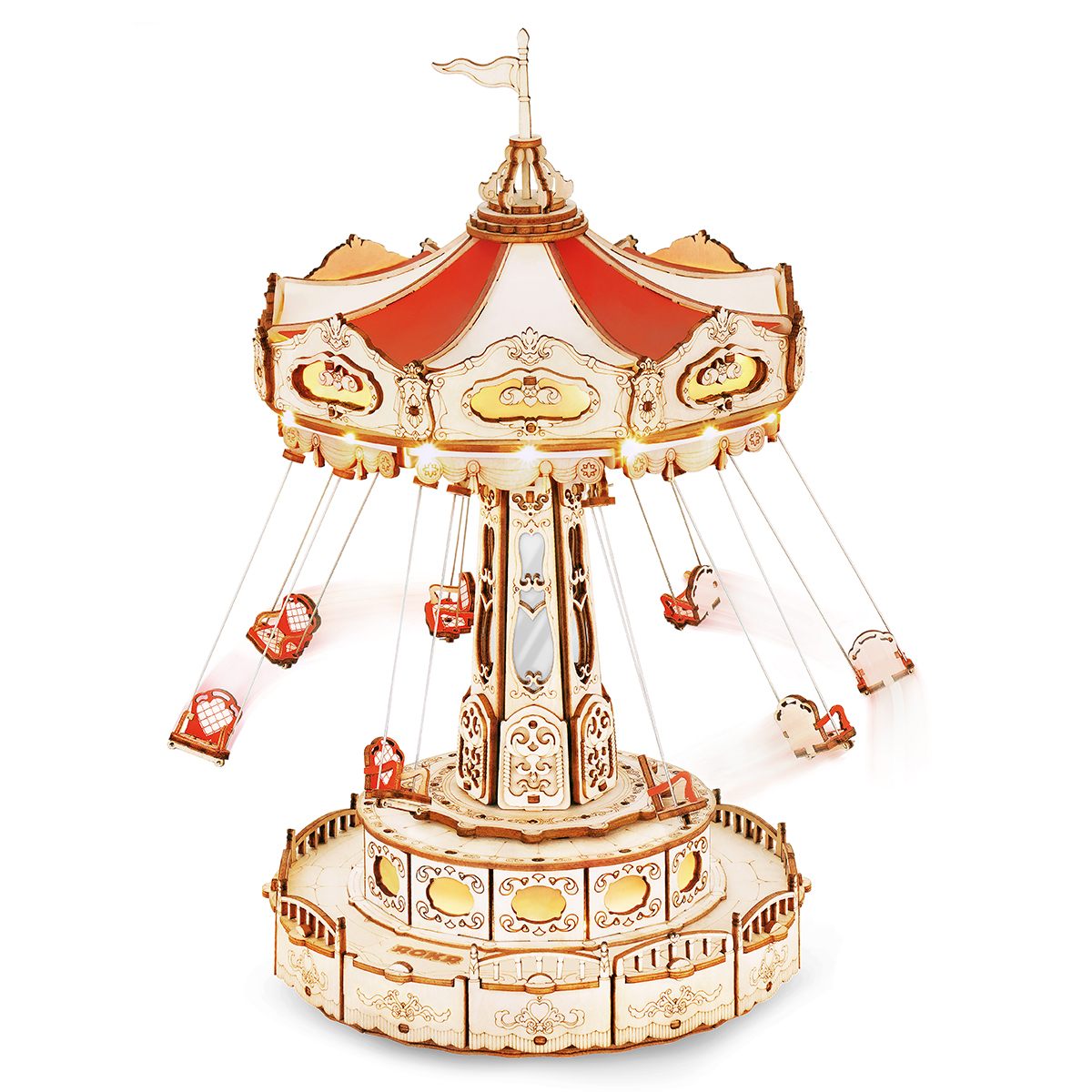 ROKR Swing Ride Music Box Kit official product view 2