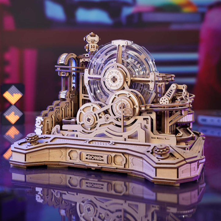 ROKR Gear Ball Challenge Model Kit completed product view