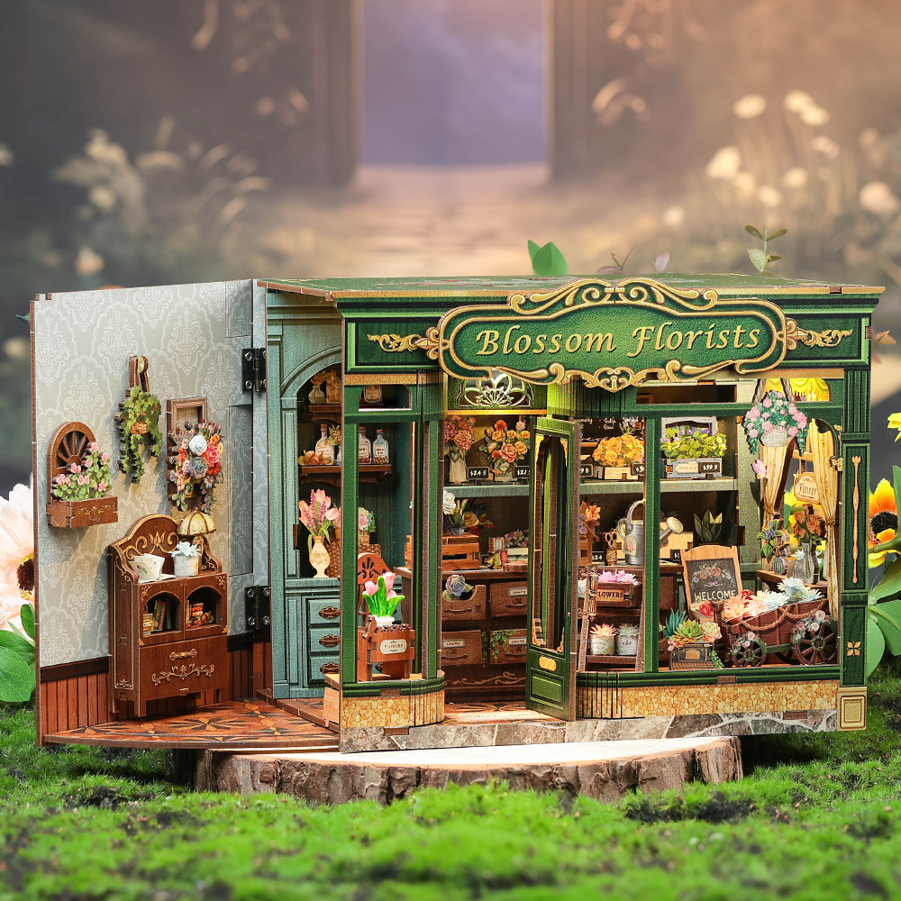 Blossom Florists Miniature Kit official product view 3