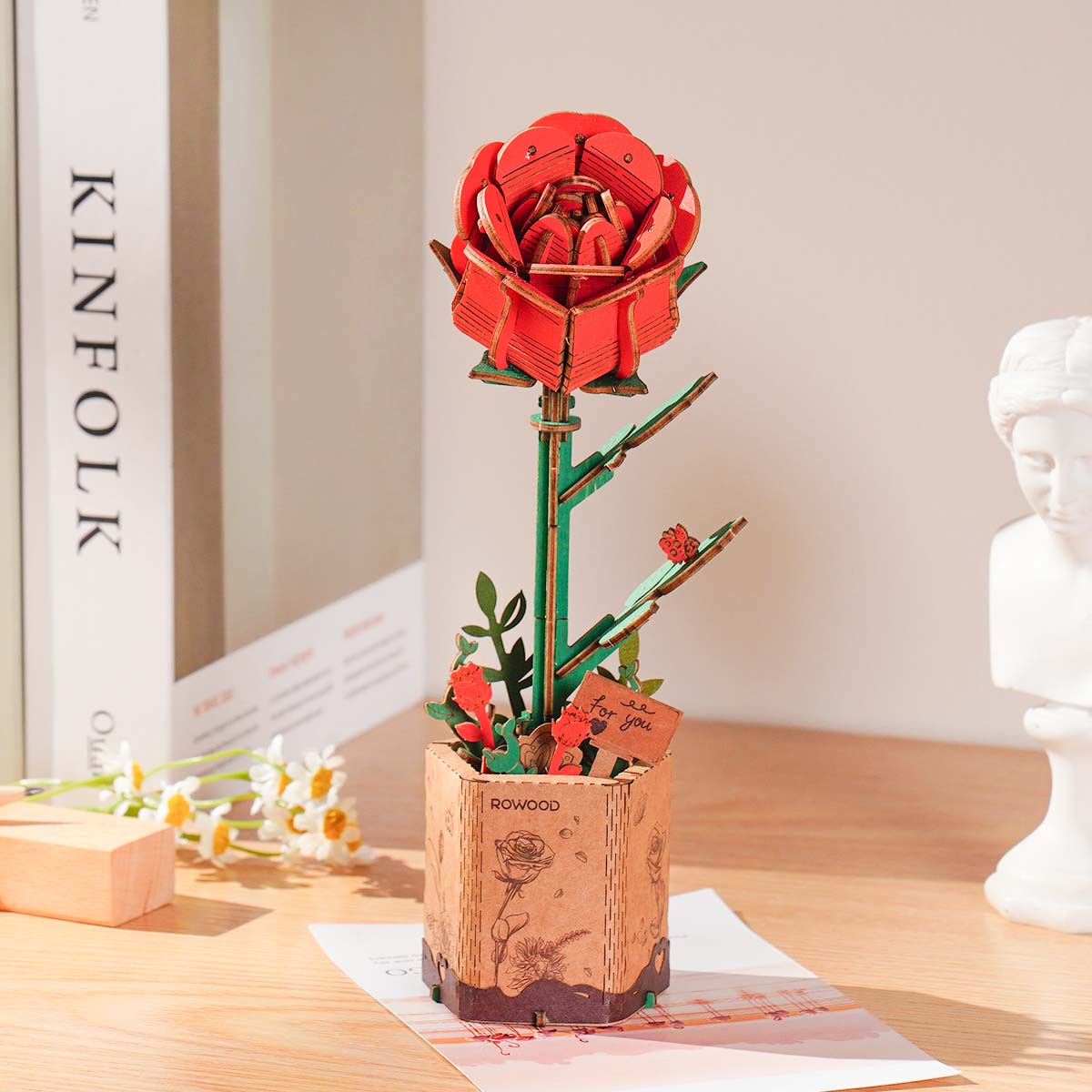 Rowood Red Rose Creative Kit official product view 4