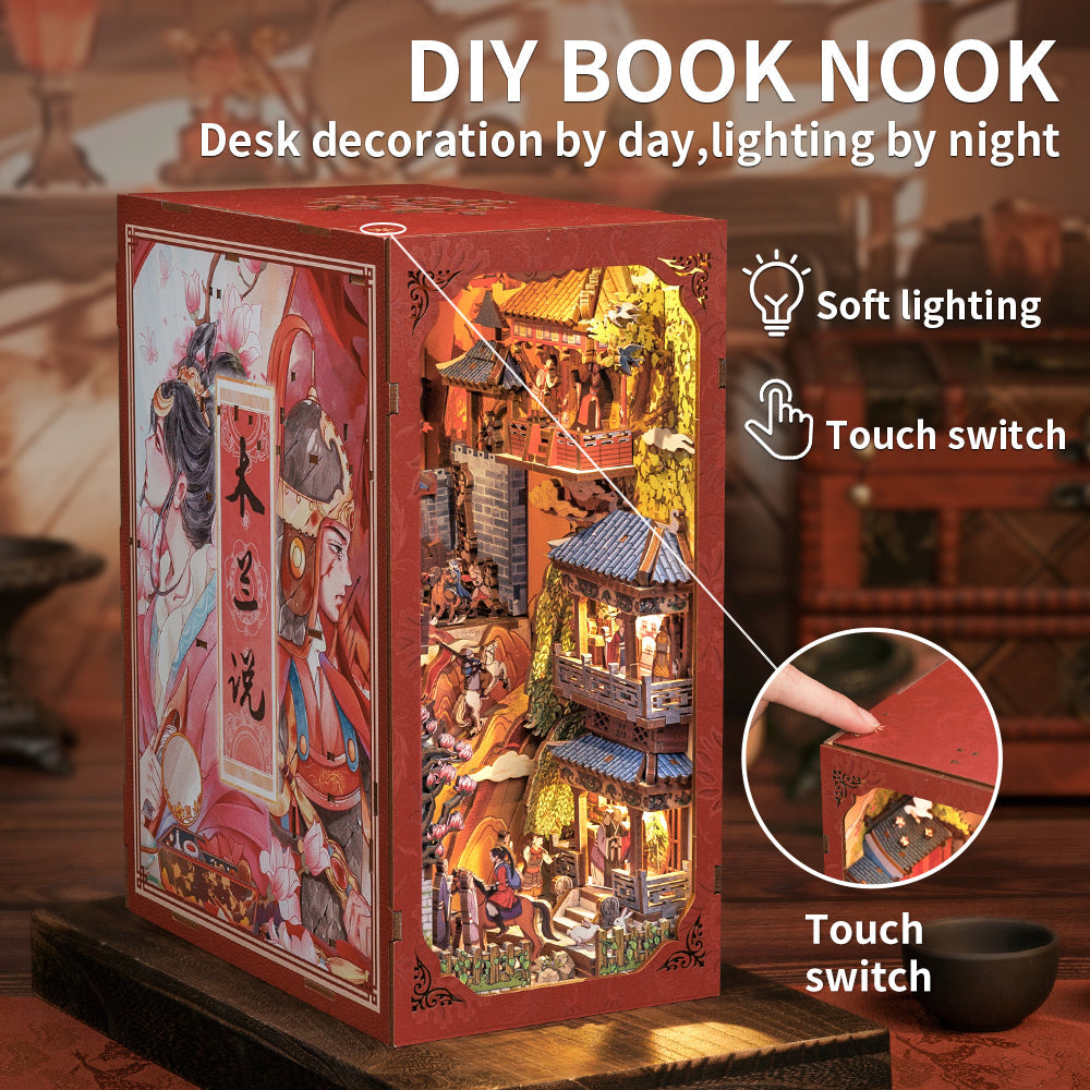 The legend of Mulan Book Nook Kit official product view 5