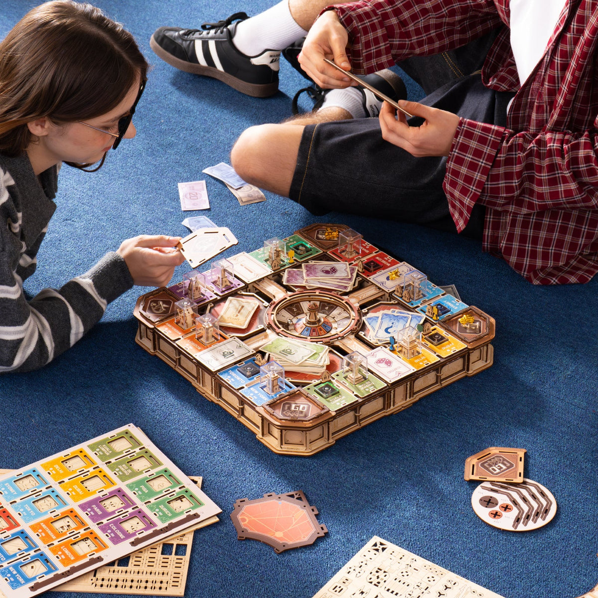 Fortune Quest game set during group play