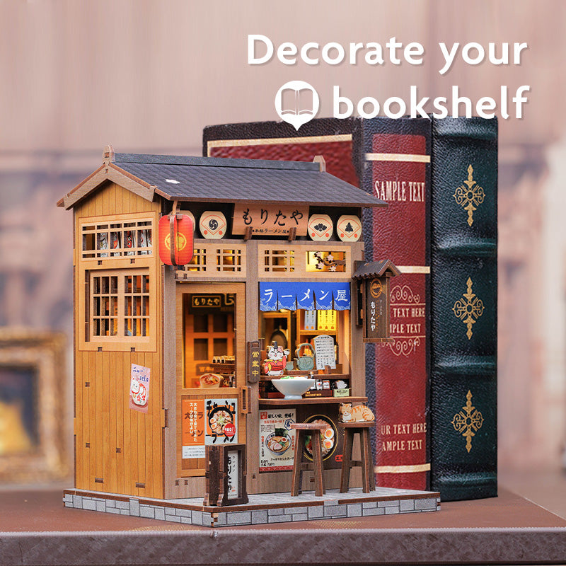 Morita-Ya Book Nook Kit official product view 4