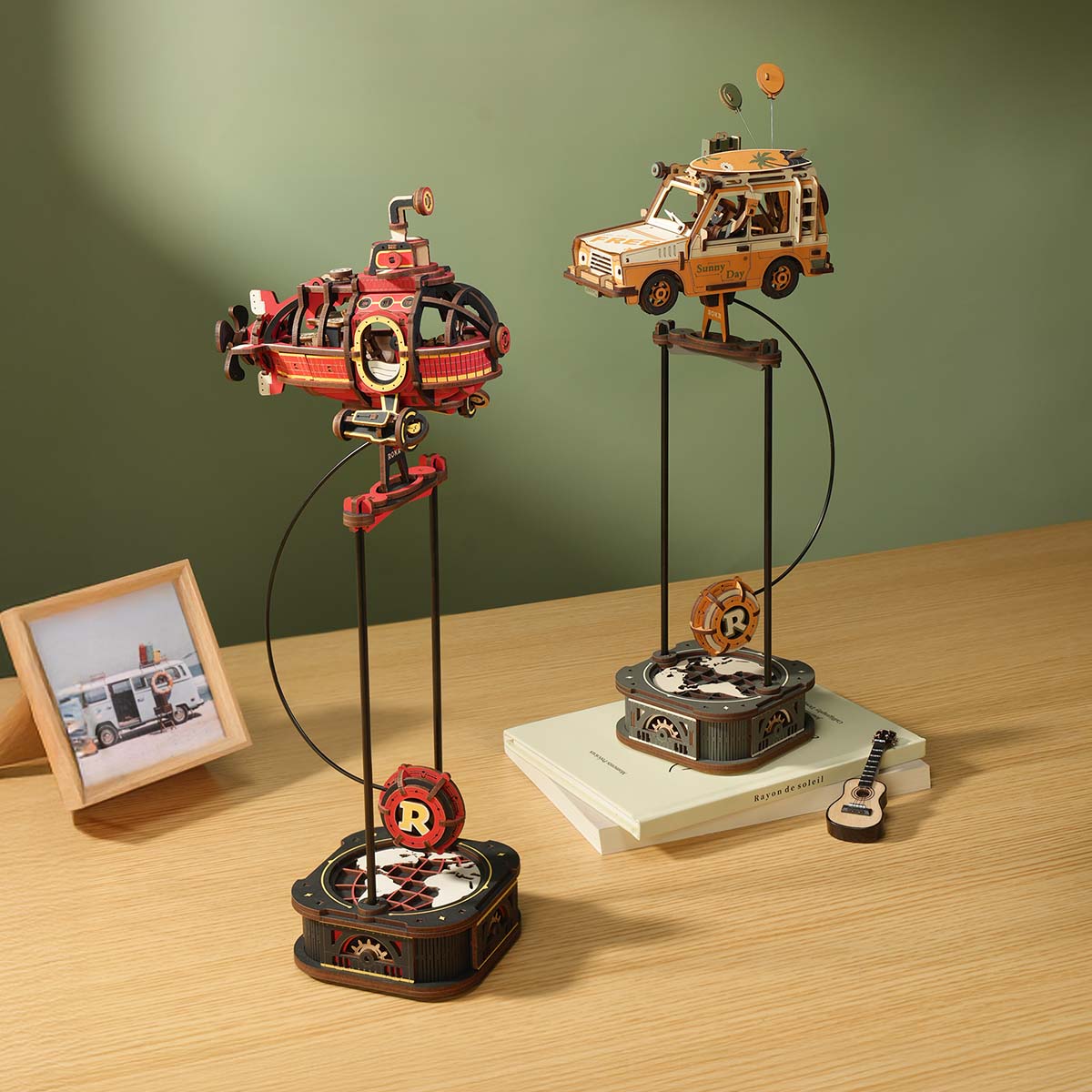 ROKR Deep-Sea Adventurer Balance Toy Kit official detail view 20
