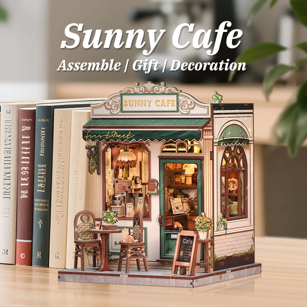 Sunny Cafe Miniature Kit official product view 4