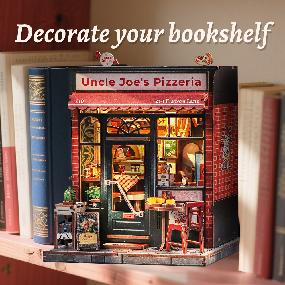 Uncle Joe's Pizzeria Miniature Kit official product view 3