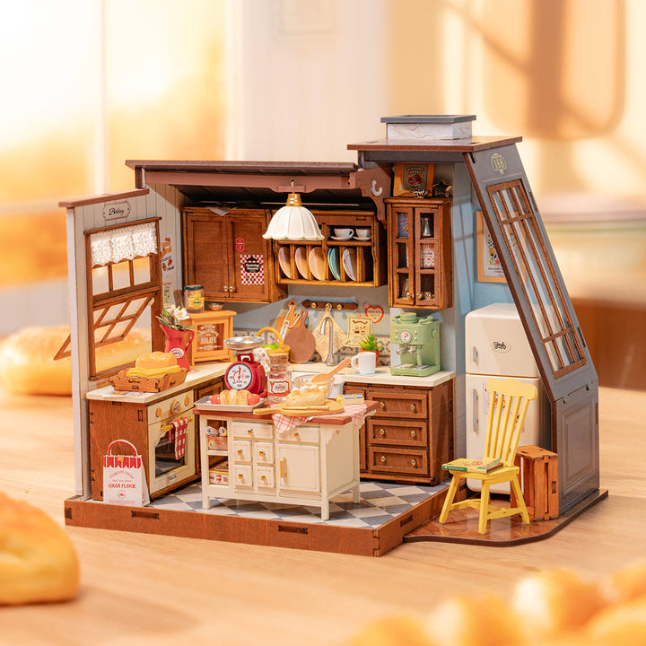 Baking Kitchen Miniature Kit completed product view