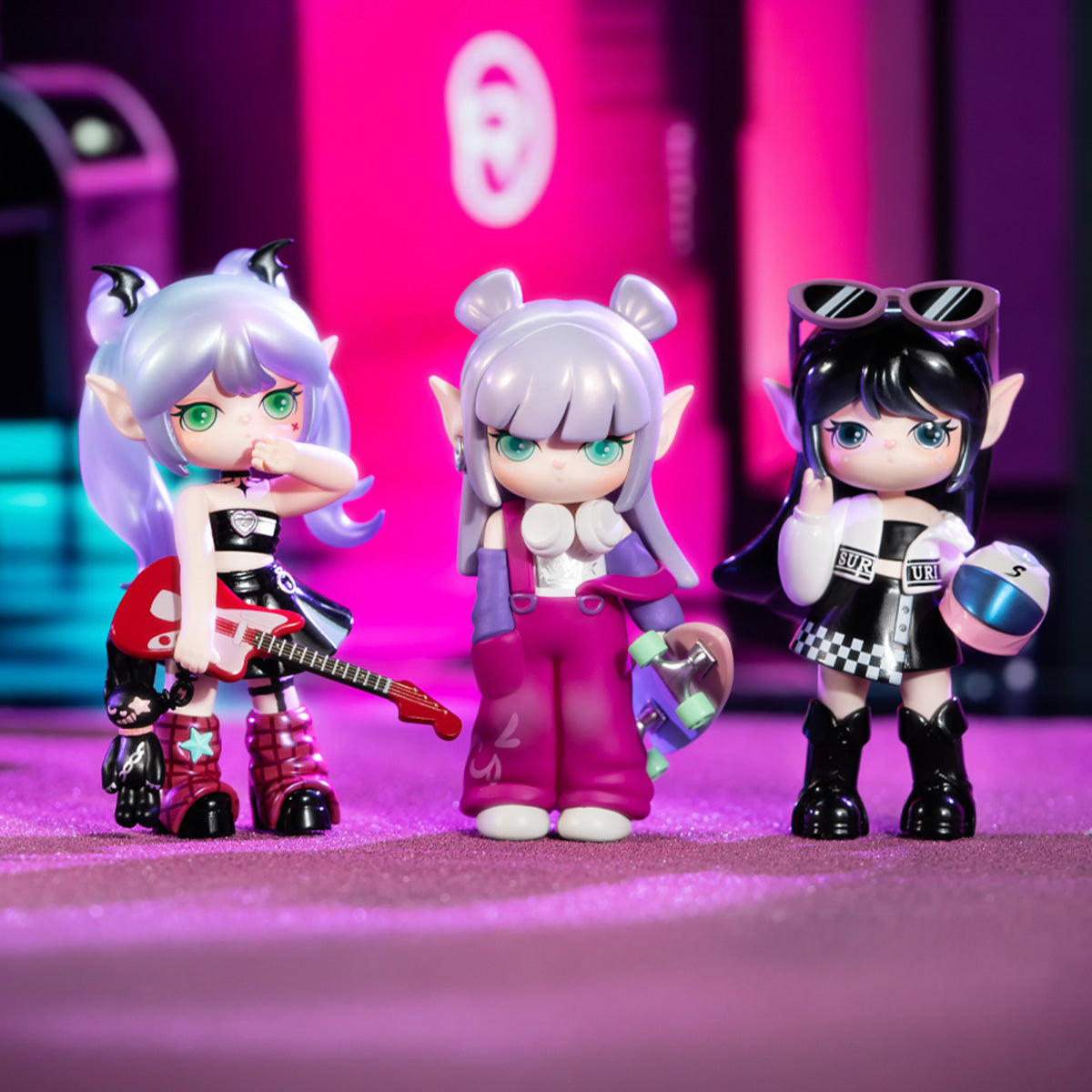 Rolife Suri A Colorful Girls Series Surprise Figure official product view 7