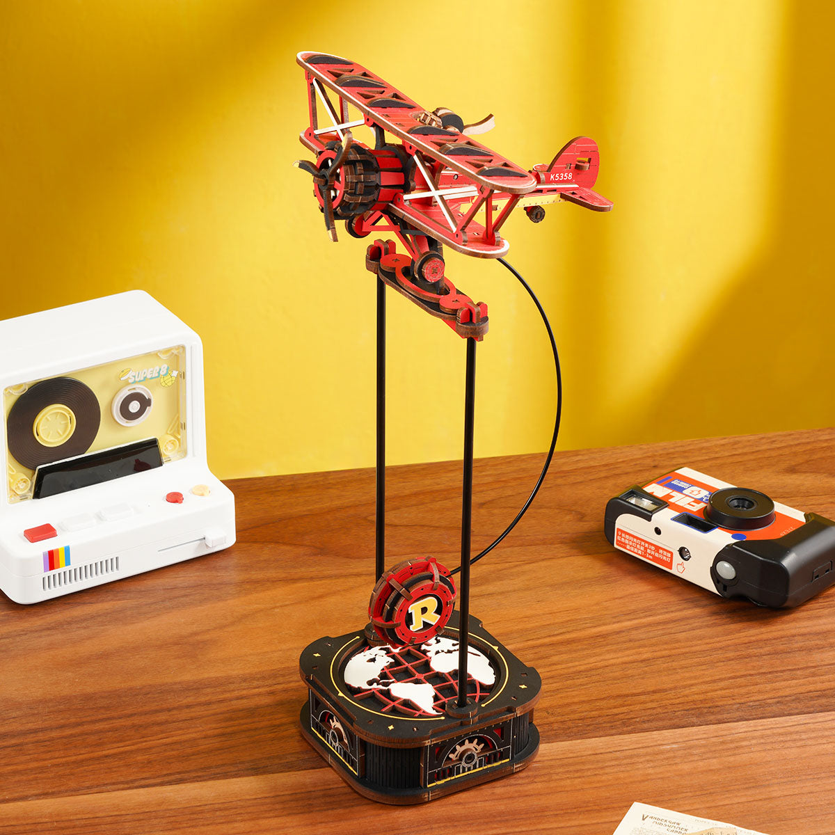 ROKR Sky Captain Model Kit official product view 3